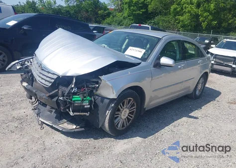 2007 Chrysler Sebring Touring from USA, damaged, VIN 1C3LC56KX7N527801